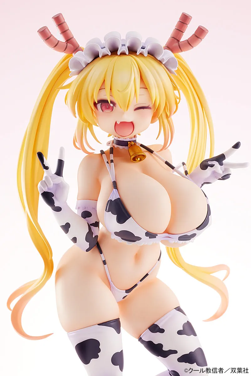 [Pre-order] Miss Kobayashi's Dragon Maid - Tohru (Cow Pattern Bikini Ver.) 1/7 Scale Figure AMAKUNI