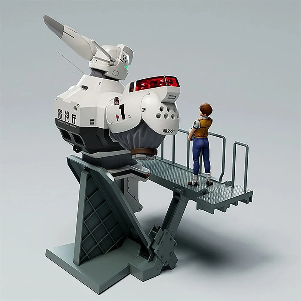 [Pre-order] Mobile Police Patlabor - Noa Izumi with Alphonse Plastic Model Kit Max Factory