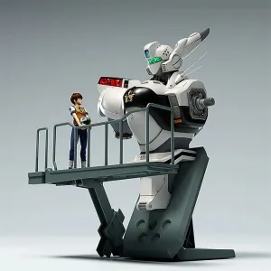 [Pre-order] Mobile Police Patlabor - Noa Izumi with Alphonse Plastic Model Kit Max Factory