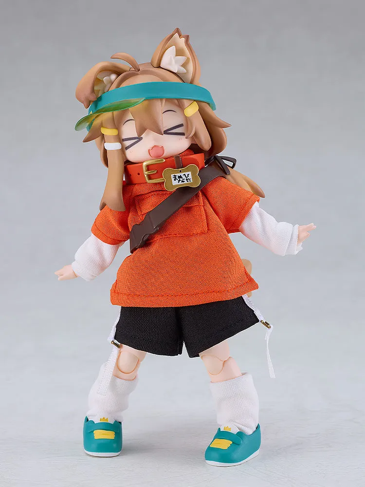 [Pre-order] Mochiyama Kingyo - Mamehinata Doll Plastic Model Kit Max Factory