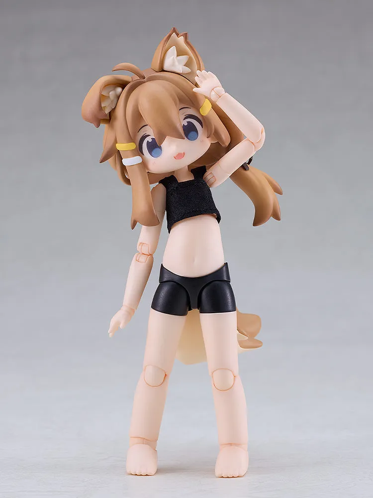 [Pre-order] Mochiyama Kingyo - Mamehinata Doll Plastic Model Kit Max Factory