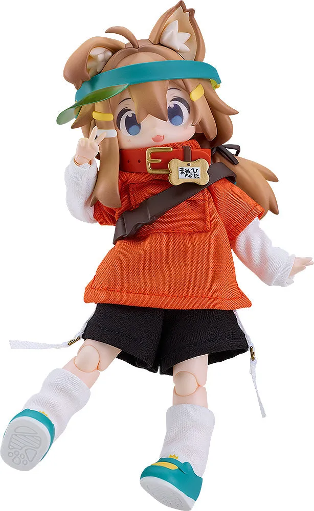 [Pre-order] Mochiyama Kingyo - Mamehinata Doll Plastic Model Kit Max Factory