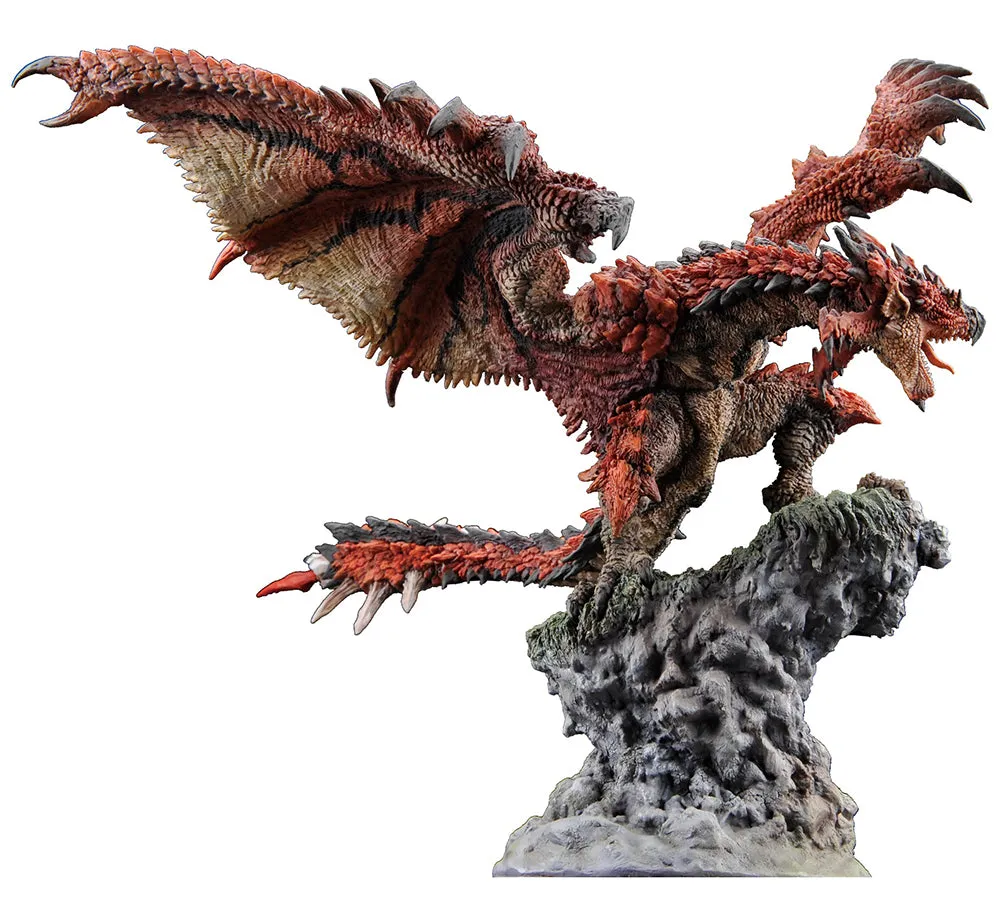 [Pre-order] Monster Hunter - Builder Creator's Model Rathalos & Rathian Plastic Model Kit Capcom
