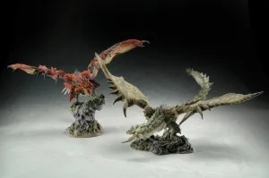 [Pre-order] Monster Hunter - Builder Creator's Model Rathalos & Rathian Plastic Model Kit Capcom