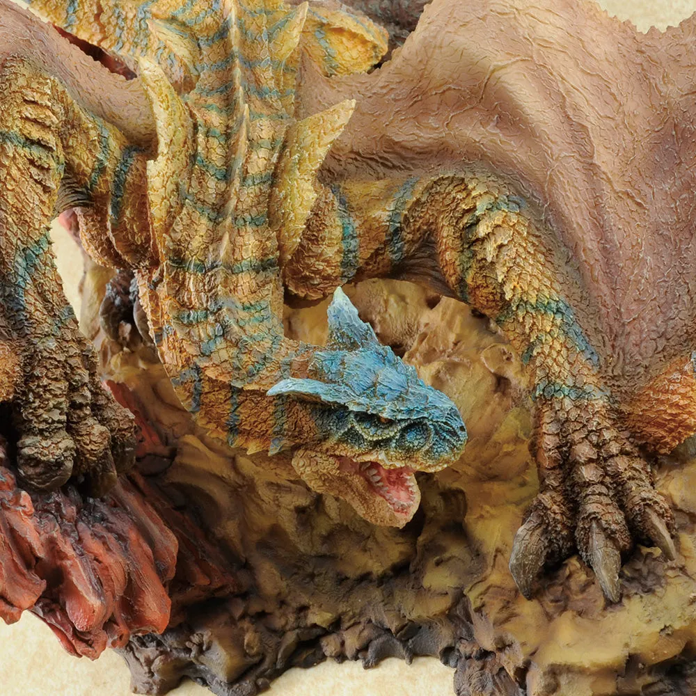 [Pre-order] Monster Hunter - Tigrex (Resell Version) Builder Creators Plastic Model Kit Capcom