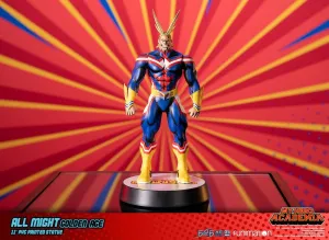 [Pre-order] My Hero Academia - All Might (Golden Age&Casual Wear) PVC Statue Action Figure First 4 Figures