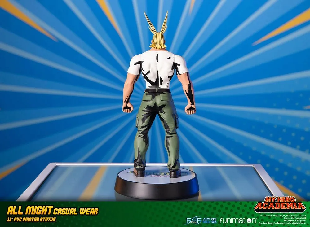 [Pre-order] My Hero Academia - All Might (Golden Age&Casual Wear) PVC Statue Action Figure First 4 Figures