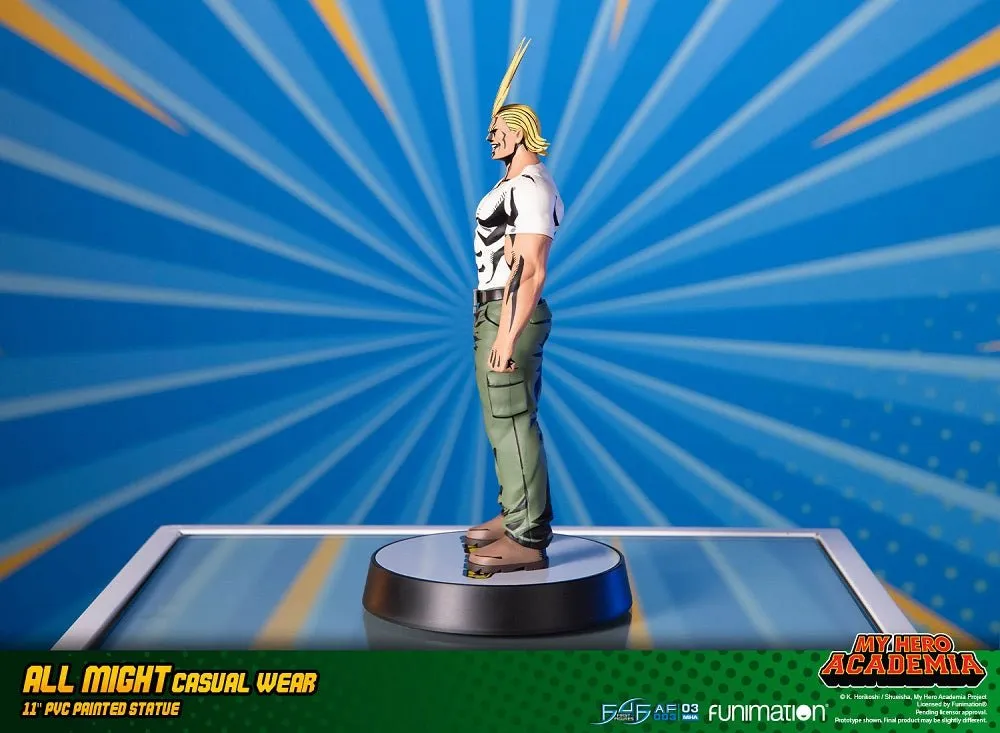 [Pre-order] My Hero Academia - All Might (Golden Age&Casual Wear) PVC Statue Action Figure First 4 Figures