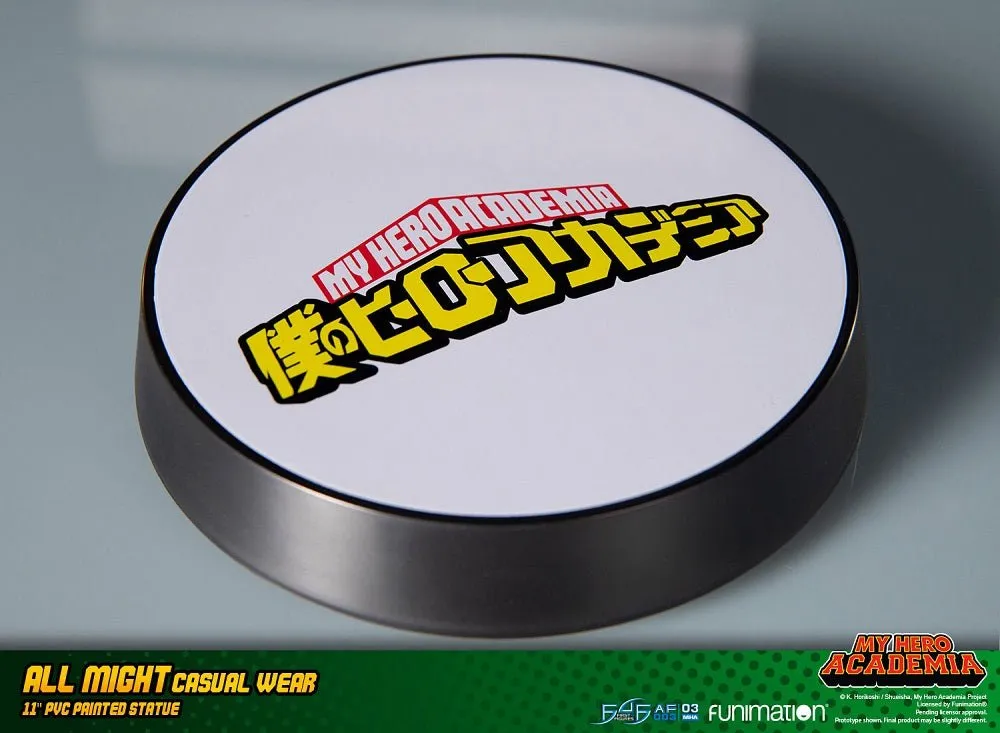 [Pre-order] My Hero Academia - All Might (Golden Age&Casual Wear) PVC Statue Action Figure First 4 Figures