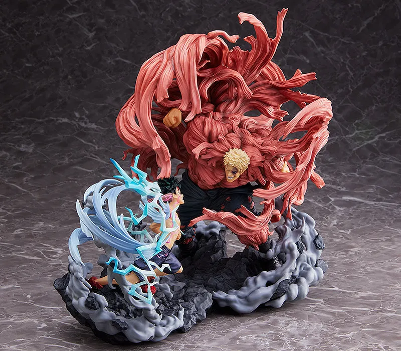 [Pre-order] My Hero Academia - Izuku Midoriya vs. Muscular Super Situation Complete Painted Plastic Figure Tomy