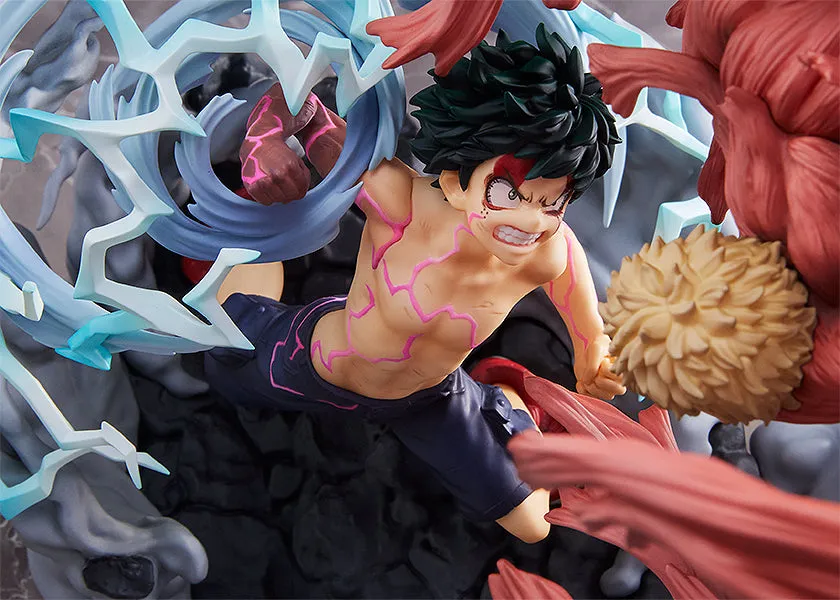 [Pre-order] My Hero Academia - Izuku Midoriya vs. Muscular Super Situation Complete Painted Plastic Figure Tomy