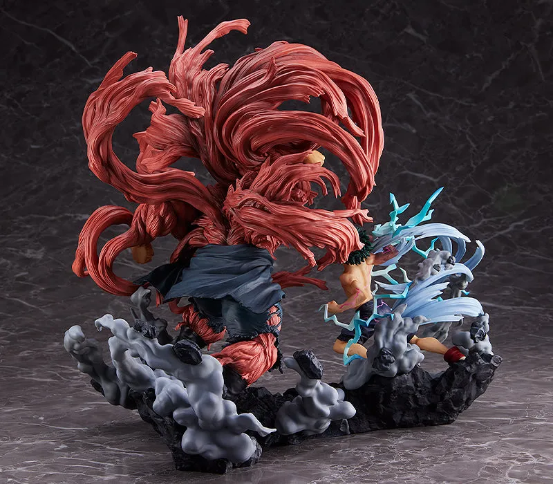 [Pre-order] My Hero Academia - Izuku Midoriya vs. Muscular Super Situation Complete Painted Plastic Figure Tomy
