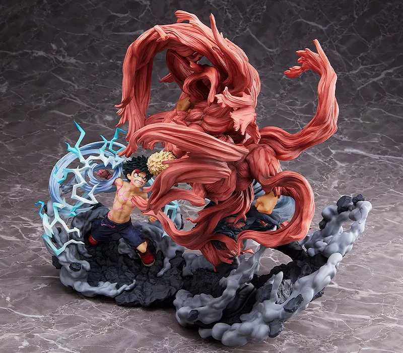 [Pre-order] My Hero Academia - Izuku Midoriya vs. Muscular Super Situation Complete Painted Plastic Figure Tomy