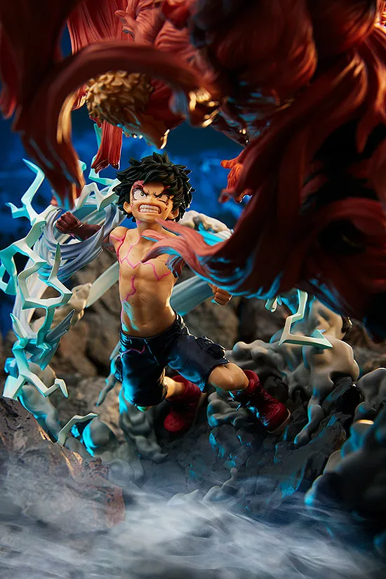 [Pre-order] My Hero Academia - Izuku Midoriya vs. Muscular Super Situation Complete Painted Plastic Figure Tomy