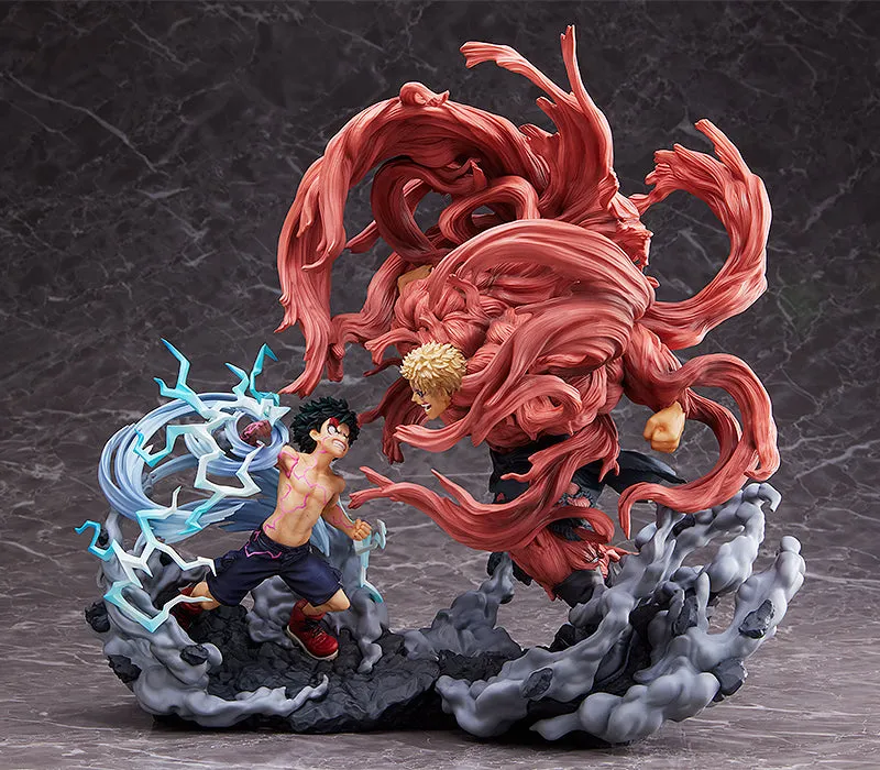 [Pre-order] My Hero Academia - Izuku Midoriya vs. Muscular Super Situation Complete Painted Plastic Figure Tomy