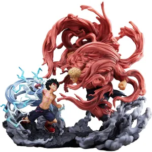 [Pre-order] My Hero Academia - Izuku Midoriya vs. Muscular Super Situation Complete Painted Plastic Figure Tomy