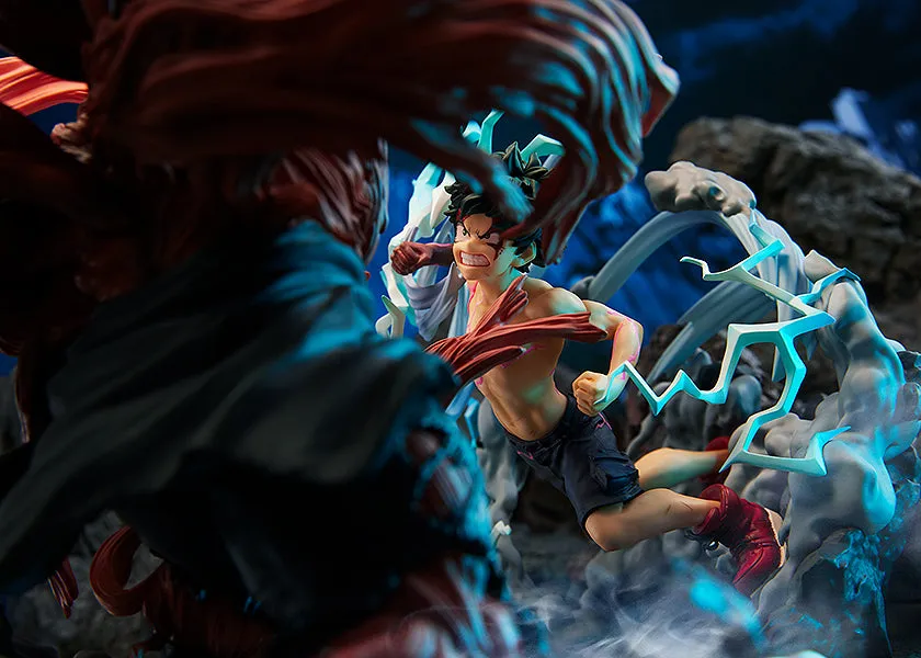 [Pre-order] My Hero Academia - Izuku Midoriya vs. Muscular Super Situation Complete Painted Plastic Figure Tomy