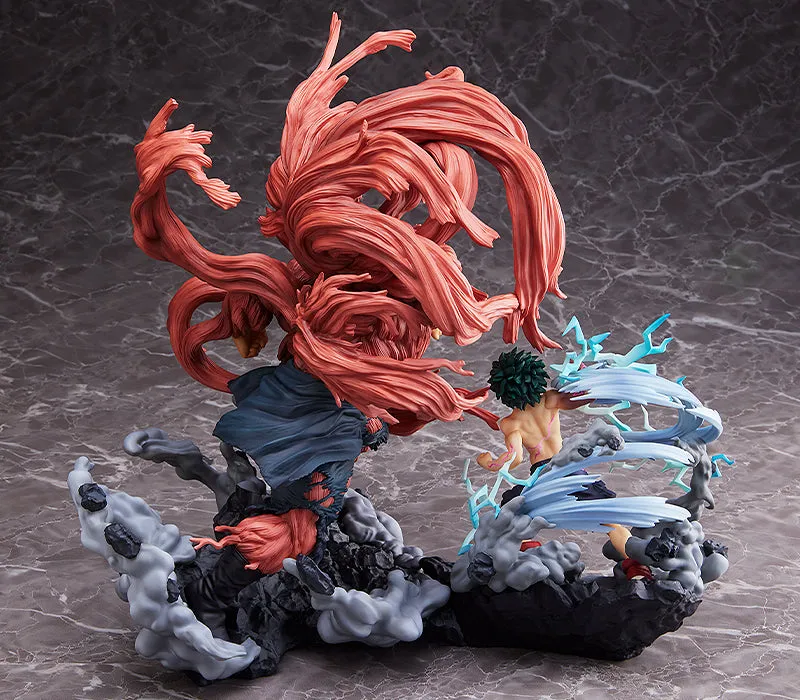 [Pre-order] My Hero Academia - Izuku Midoriya vs. Muscular Super Situation Complete Painted Plastic Figure Tomy