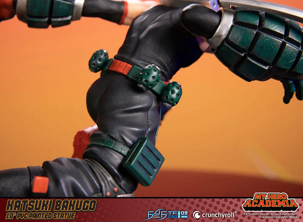 [Pre-order] My Hero Academia - Katsuki Bakugo Non Scale Figure First 4 Figures