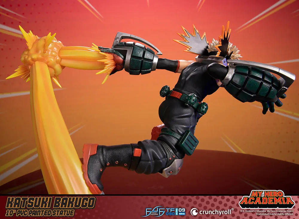[Pre-order] My Hero Academia - Katsuki Bakugo Non Scale Figure First 4 Figures