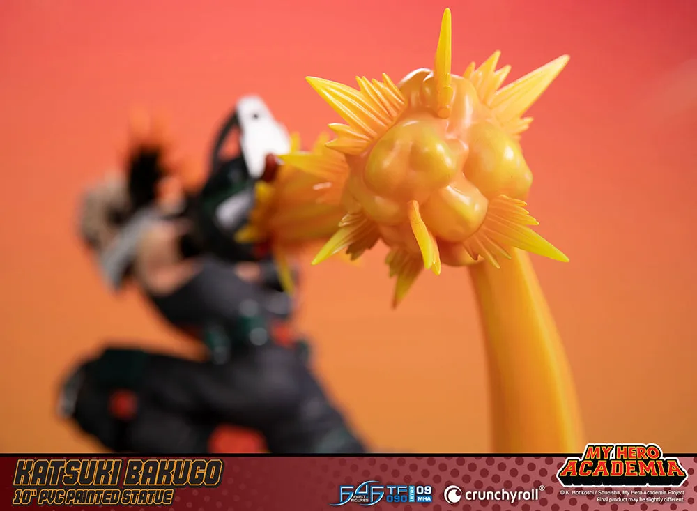 [Pre-order] My Hero Academia - Katsuki Bakugo Non Scale Figure First 4 Figures