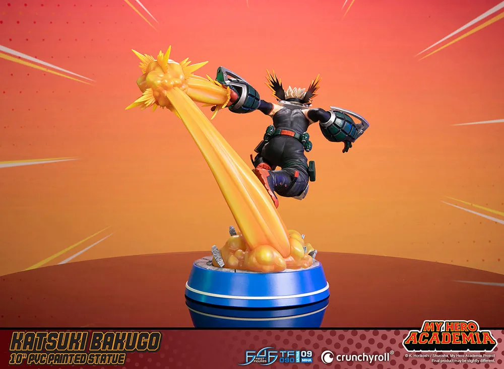 [Pre-order] My Hero Academia - Katsuki Bakugo Non Scale Figure First 4 Figures