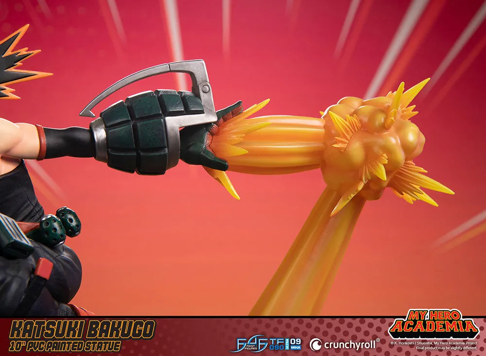 [Pre-order] My Hero Academia - Katsuki Bakugo Non Scale Figure First 4 Figures