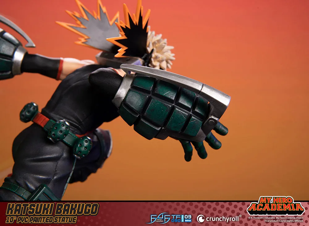 [Pre-order] My Hero Academia - Katsuki Bakugo Non Scale Figure First 4 Figures