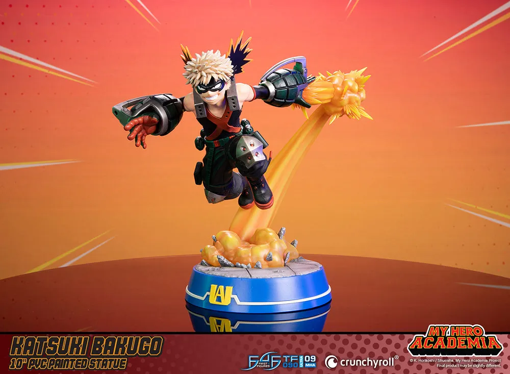 [Pre-order] My Hero Academia - Katsuki Bakugo Non Scale Figure First 4 Figures