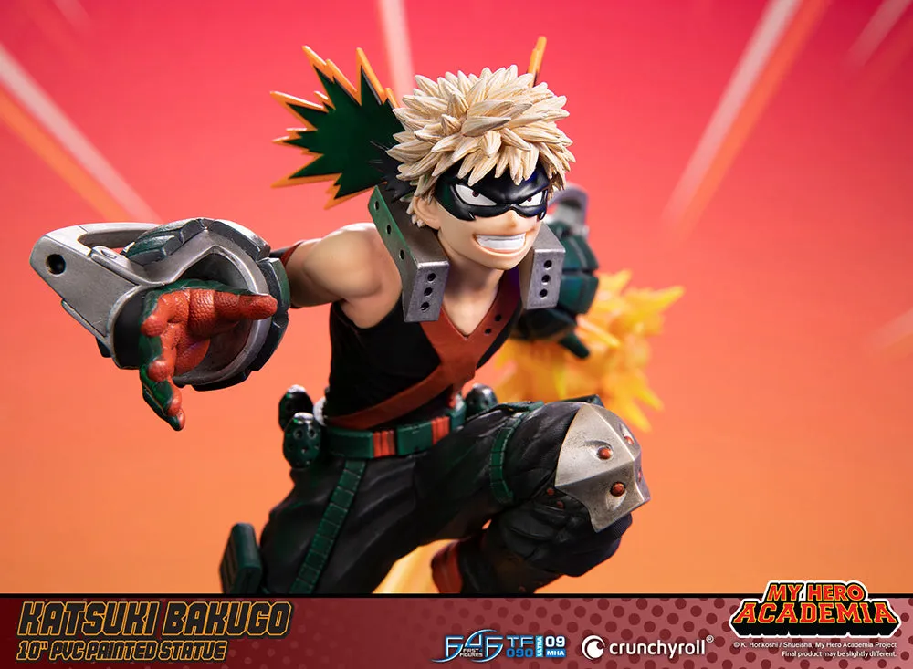 [Pre-order] My Hero Academia - Katsuki Bakugo Non Scale Figure First 4 Figures