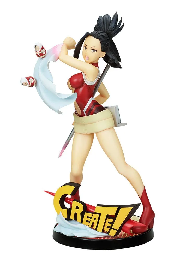[Pre-order] My Hero Academia -Momo Yaoyorozu Hero Suit Ver. (re-run) 1/8 Scale Figure BellFine