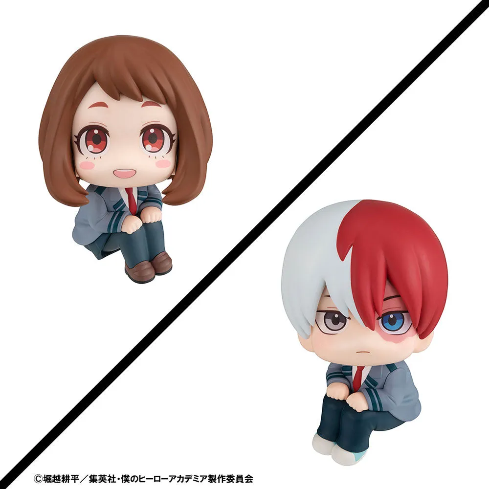 [Pre-order] My Hero Academia - Ochaco Uraraka & Shoto Todoroki Set (with Gift) Mini Figure MegaHouse