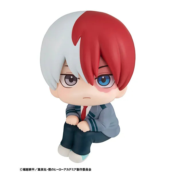 [Pre-order] My Hero Academia - Ochaco Uraraka & Shoto Todoroki Set (with Gift) Mini Figure MegaHouse