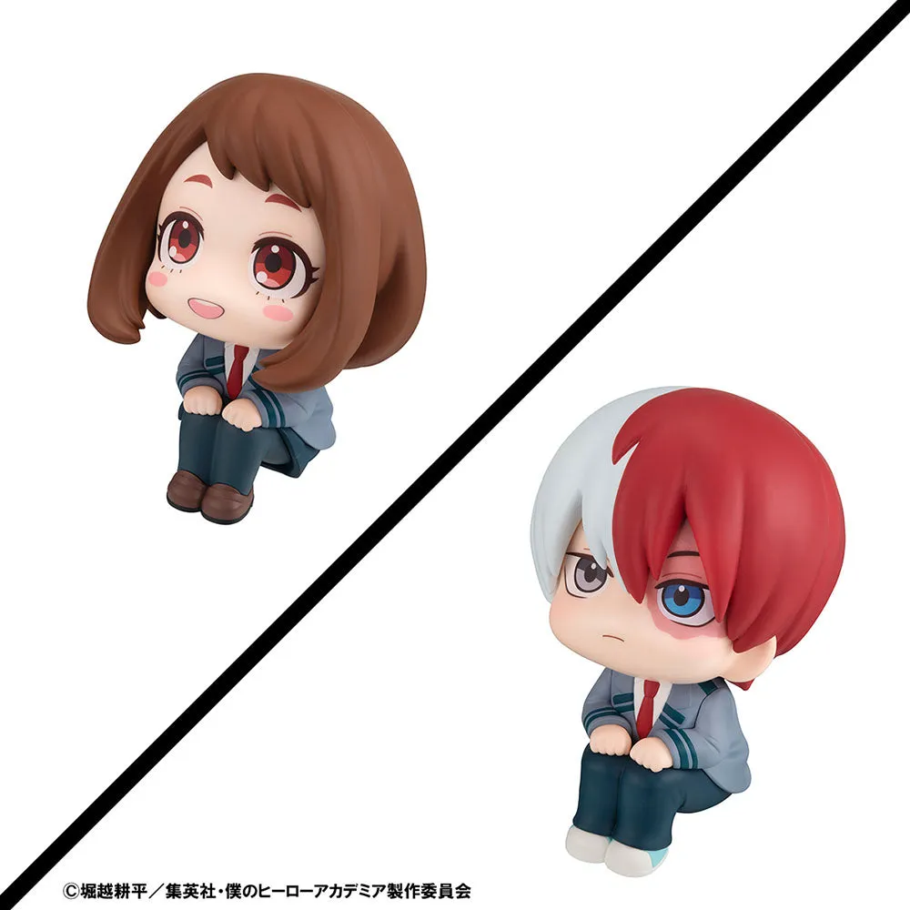 [Pre-order] My Hero Academia - Ochaco Uraraka & Shoto Todoroki Set (with Gift) Mini Figure MegaHouse