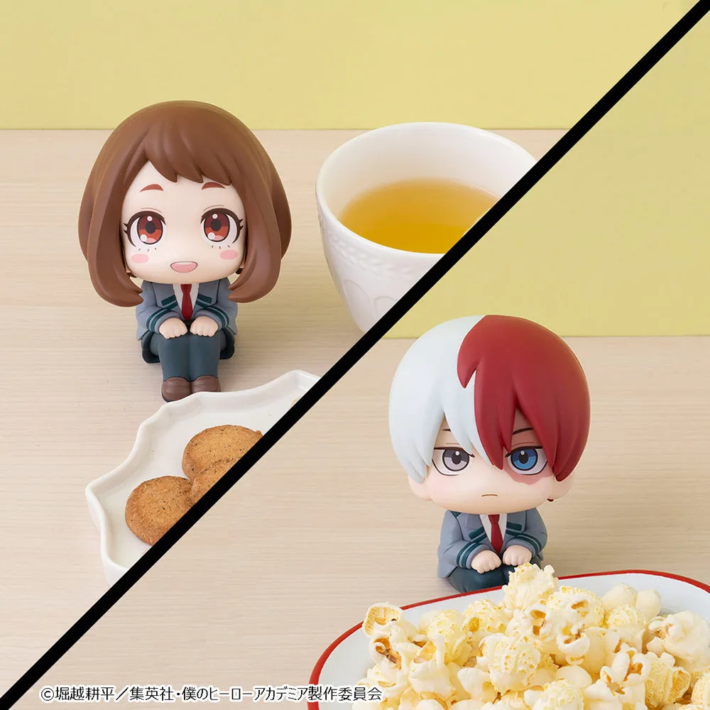 [Pre-order] My Hero Academia - Ochaco Uraraka & Shoto Todoroki Set (with Gift) Mini Figure MegaHouse
