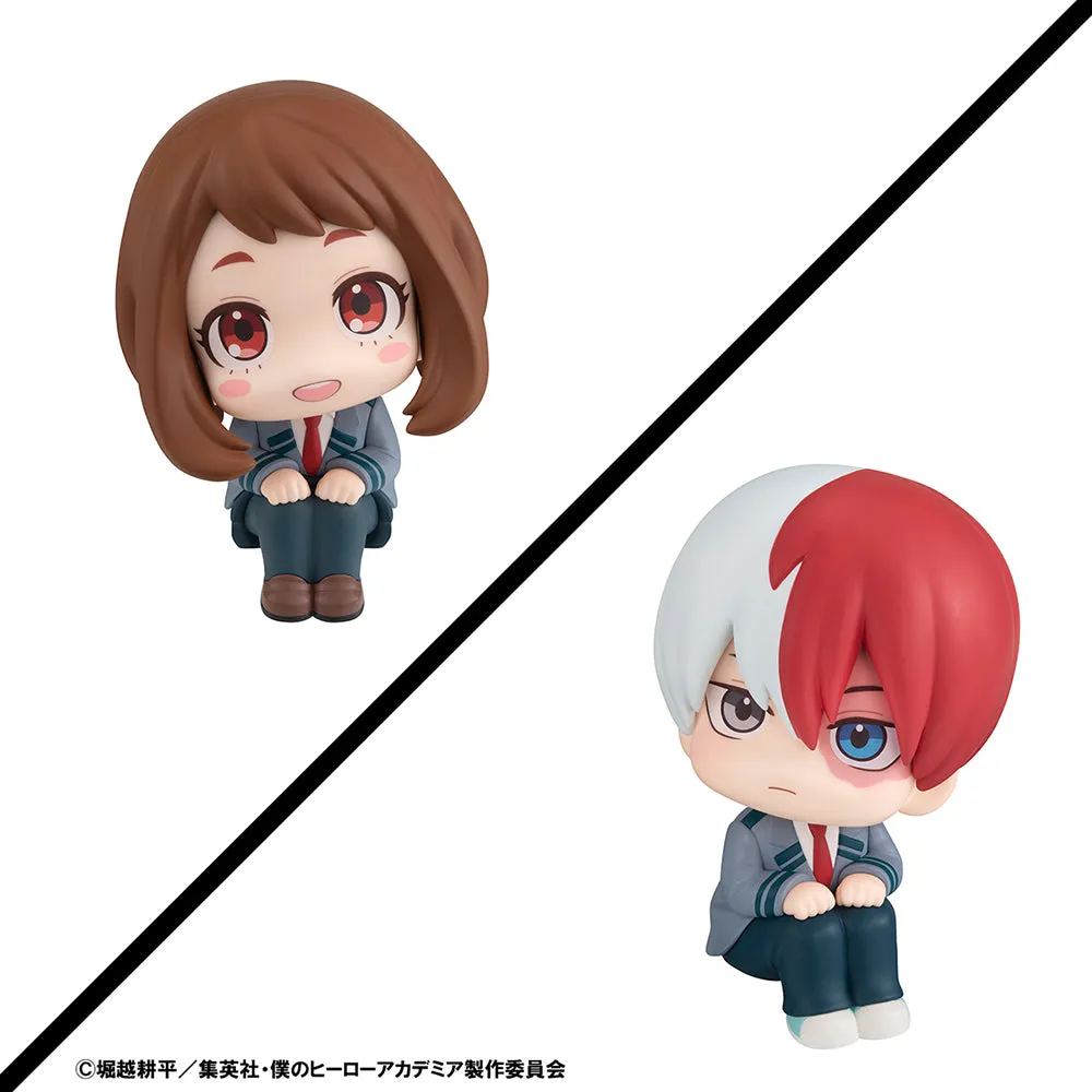 [Pre-order] My Hero Academia - Ochaco Uraraka & Shoto Todoroki Set (with Gift) Mini Figure MegaHouse