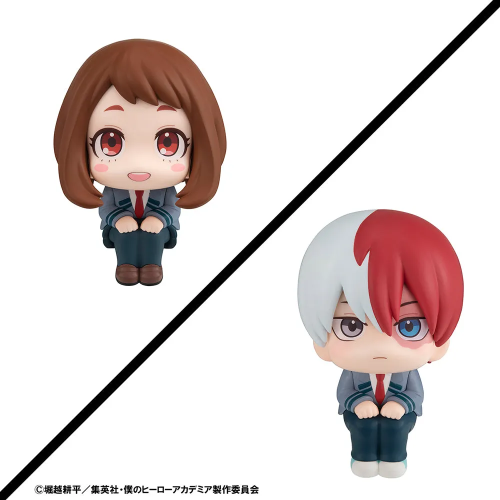 [Pre-order] My Hero Academia - Ochaco Uraraka & Shoto Todoroki Set (with Gift) Mini Figure MegaHouse