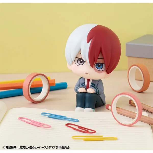 [Pre-order] My Hero Academia - Ochaco Uraraka & Shoto Todoroki Set (with Gift) Mini Figure MegaHouse