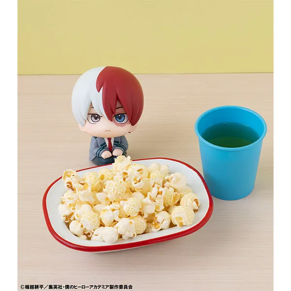 [Pre-order] My Hero Academia - Ochaco Uraraka & Shoto Todoroki Set (with Gift) Mini Figure MegaHouse