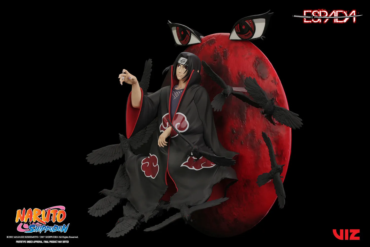 [Pre-order] Naruto - Itachi Uchiha 1/8 Scale Figure Espada Art