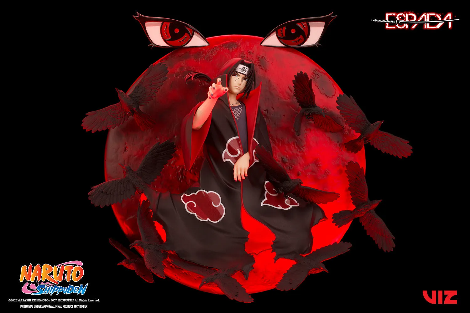 [Pre-order] Naruto - Itachi Uchiha 1/8 Scale Figure Espada Art