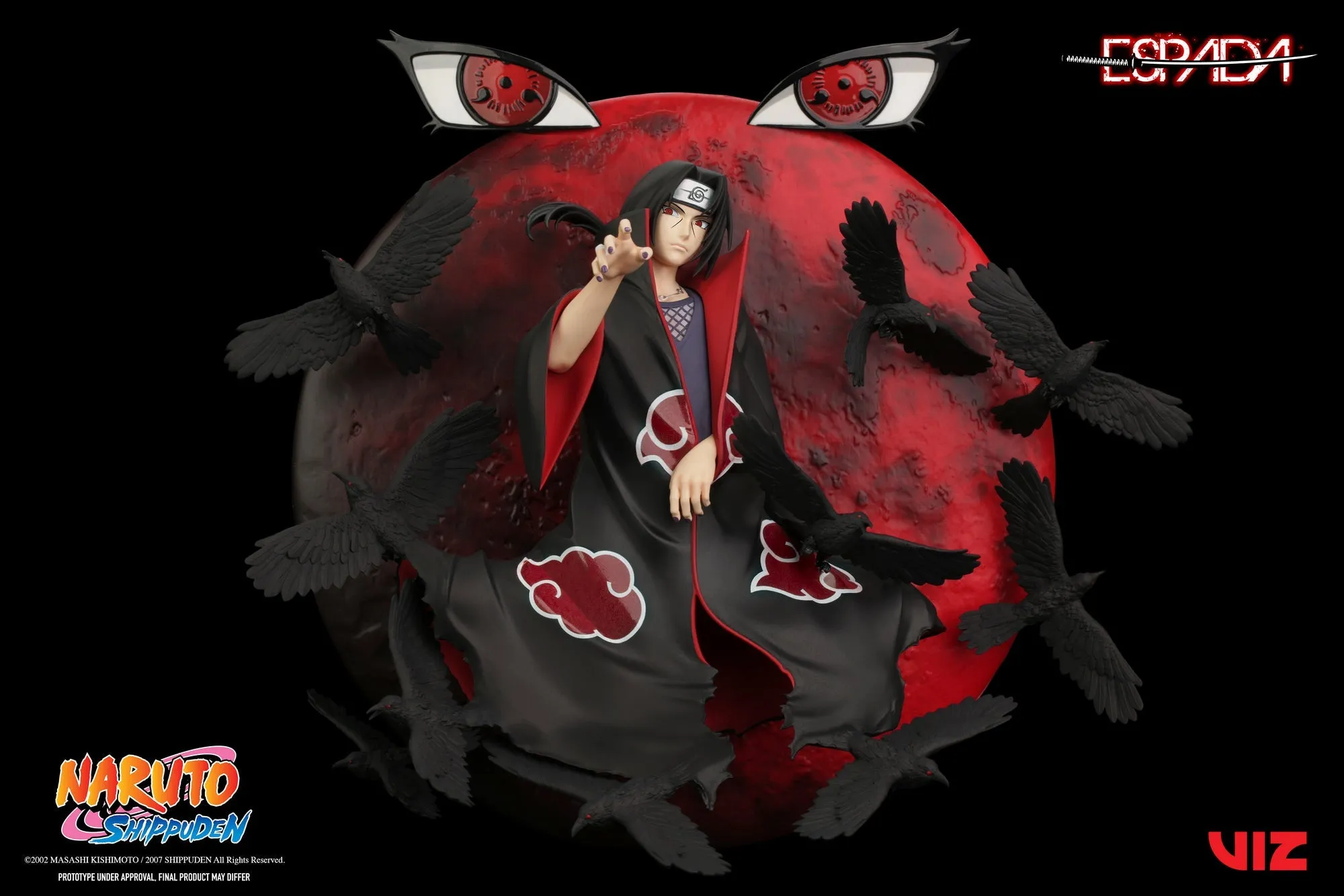 [Pre-order] Naruto - Itachi Uchiha 1/8 Scale Figure Espada Art