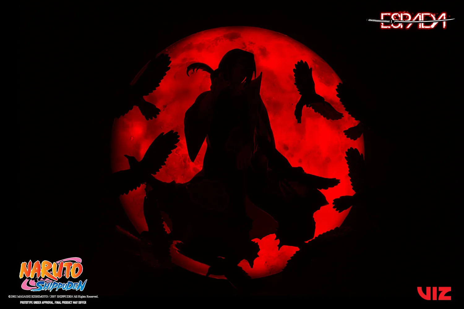 [Pre-order] Naruto - Itachi Uchiha 1/8 Scale Figure Espada Art