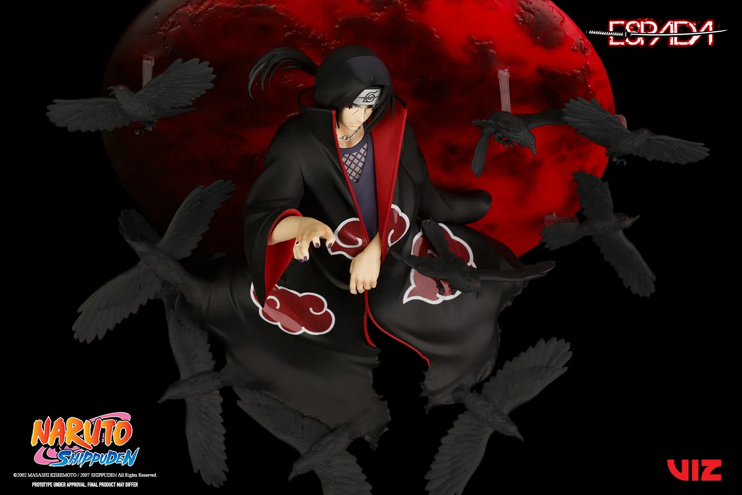[Pre-order] Naruto - Itachi Uchiha 1/8 Scale Figure Espada Art