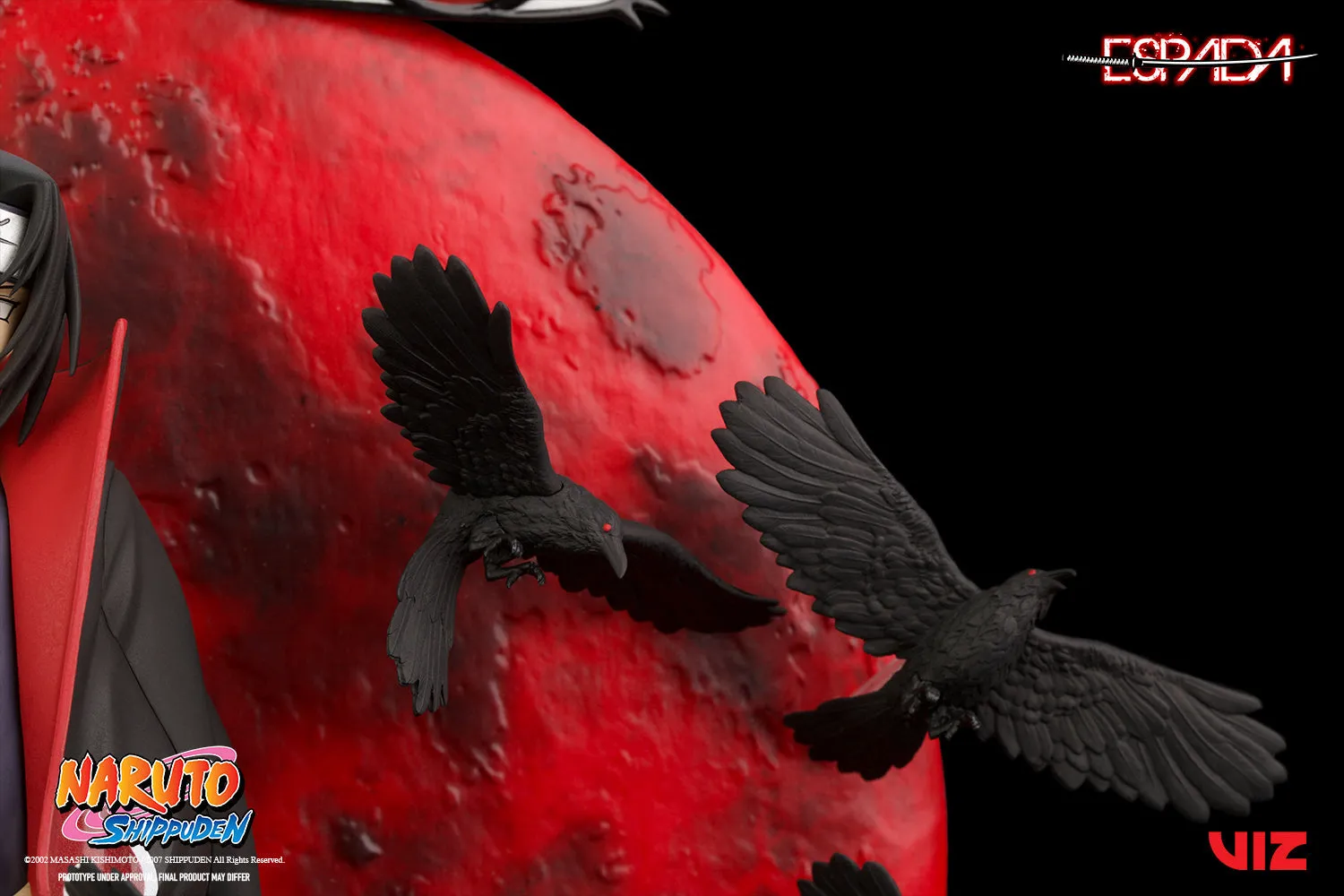 [Pre-order] Naruto - Itachi Uchiha 1/8 Scale Figure Espada Art