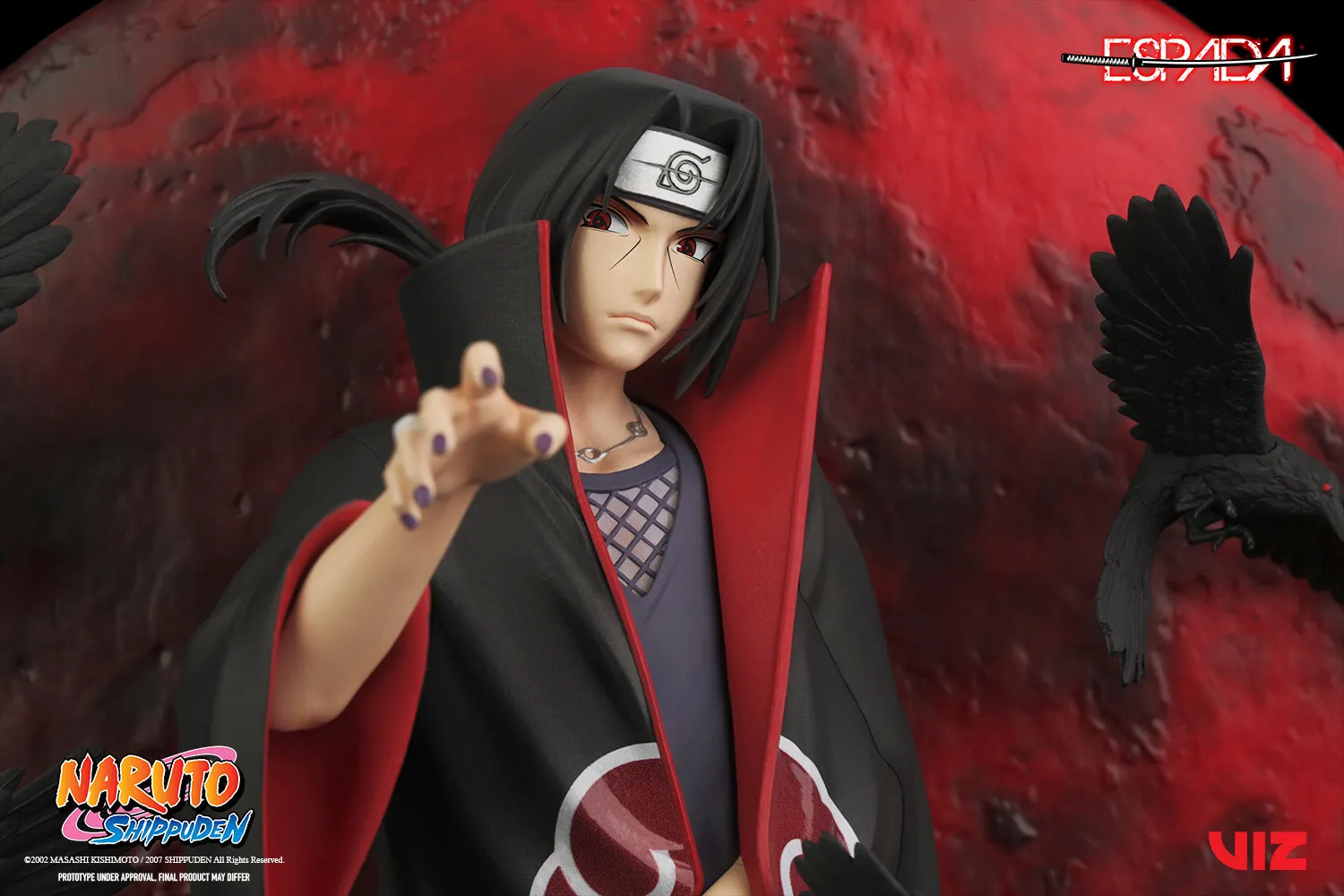 [Pre-order] Naruto - Itachi Uchiha 1/8 Scale Figure Espada Art