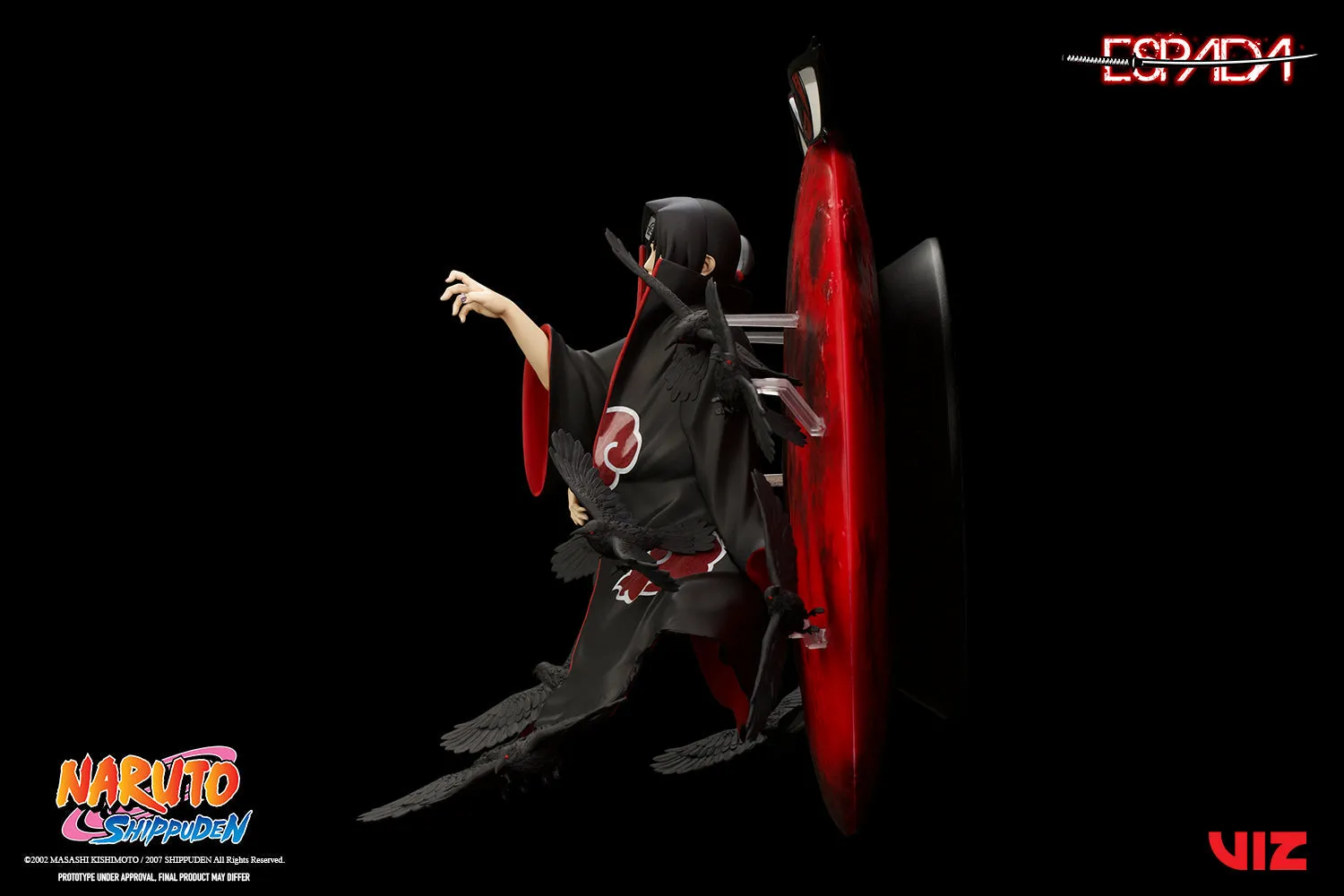 [Pre-order] Naruto - Itachi Uchiha 1/8 Scale Figure Espada Art