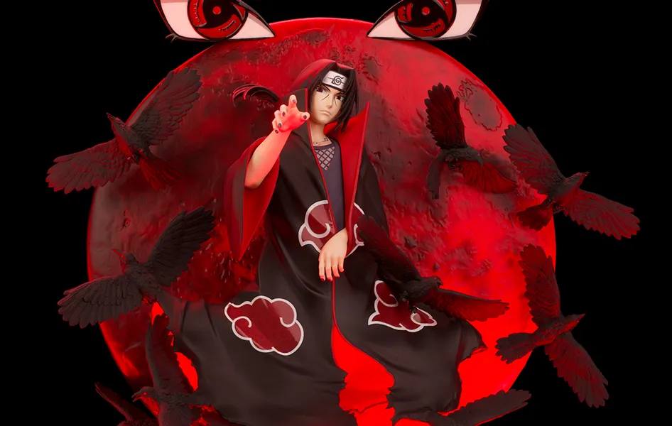 [Pre-order] Naruto - Itachi Uchiha 1/8 Scale Figure Espada Art