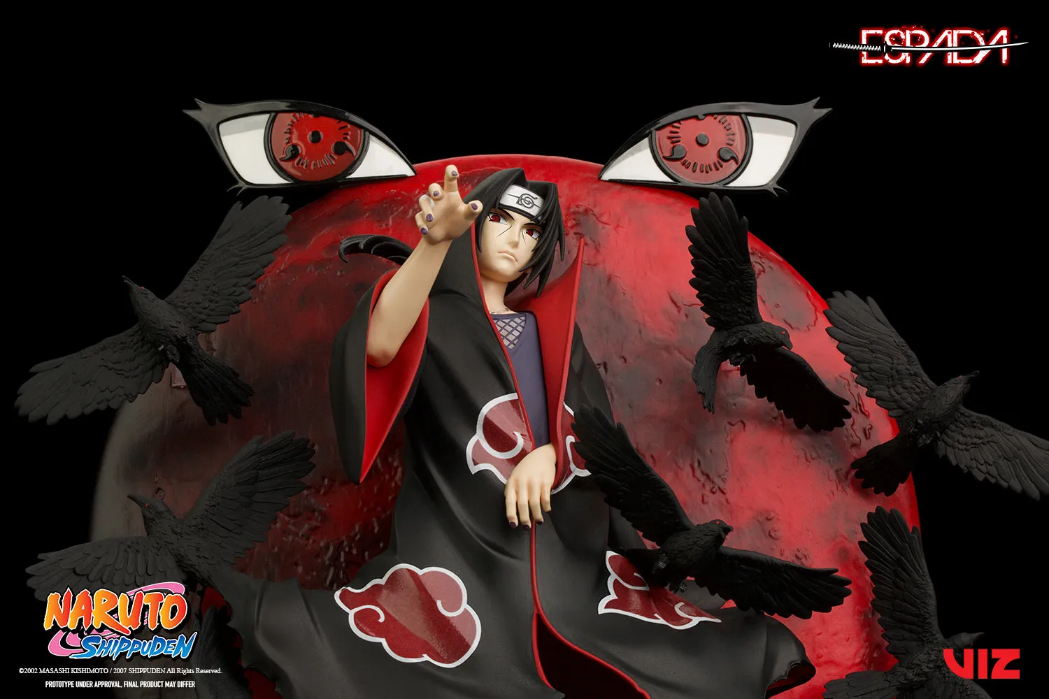 [Pre-order] Naruto - Itachi Uchiha 1/8 Scale Figure Espada Art