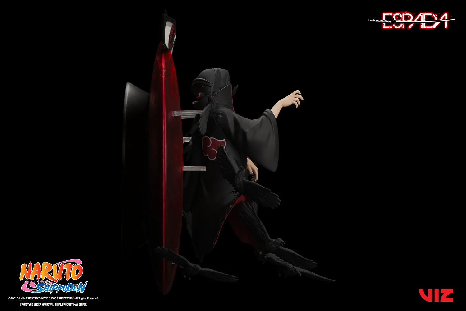 [Pre-order] Naruto - Itachi Uchiha 1/8 Scale Figure Espada Art